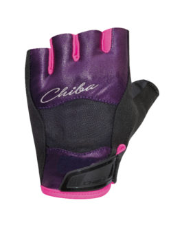 CHIBA GUANTES Lady Diamond Violett